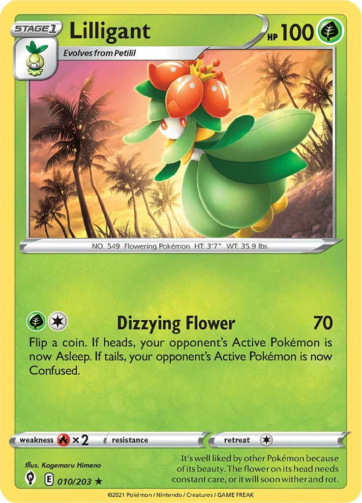 Lilligant (010/203) [Sword & Shield: Evolving Skies] | GnG Games