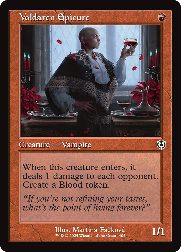 Voldaren Epicure (Retro Frame) [Innistrad Remastered] | GnG Games