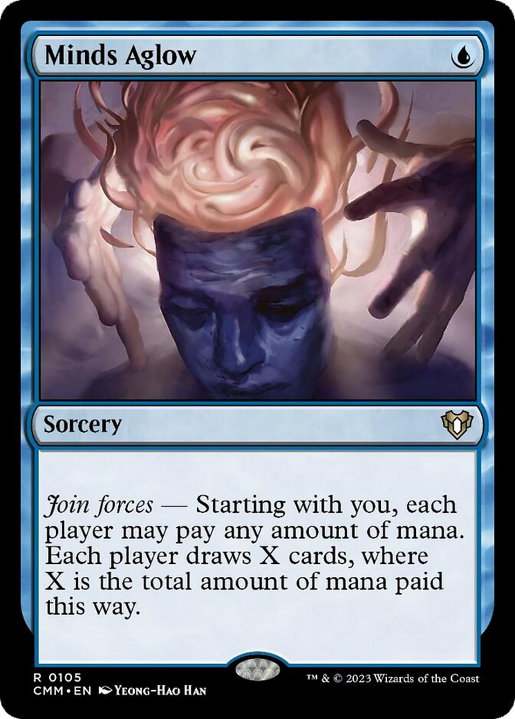 Minds Aglow [Commander Masters] | GnG Games