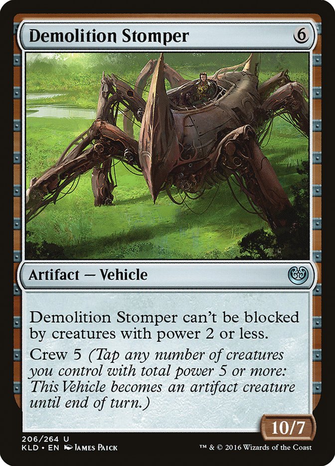 Demolition Stomper [Kaladesh] | GnG Games