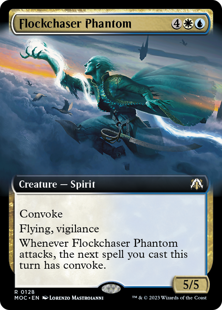 Flockchaser Phantom (Extended Art) [March of the Machine Commander] | GnG Games