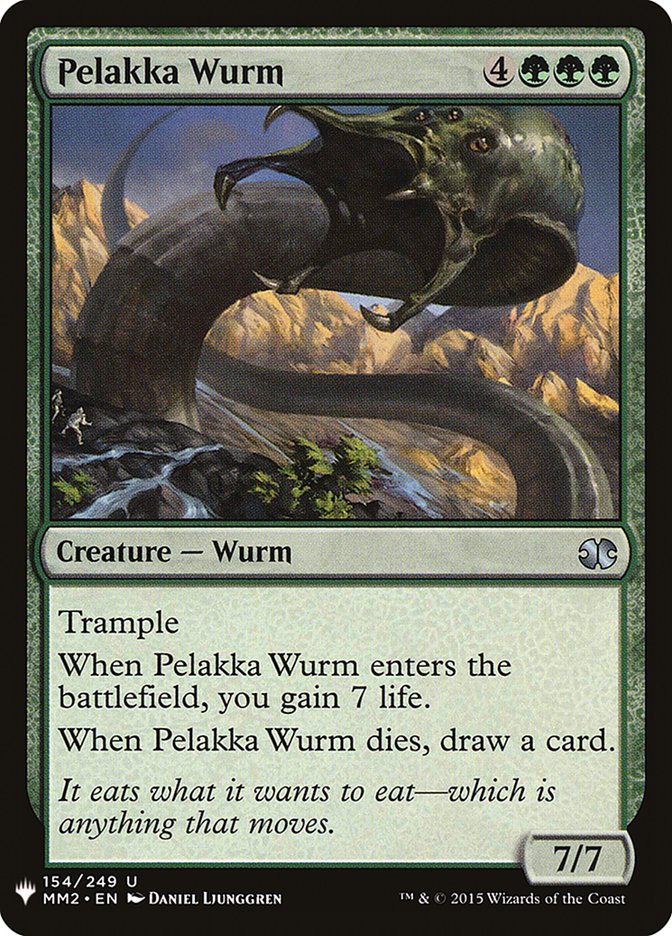 Pelakka Wurm [Mystery Booster] | GnG Games