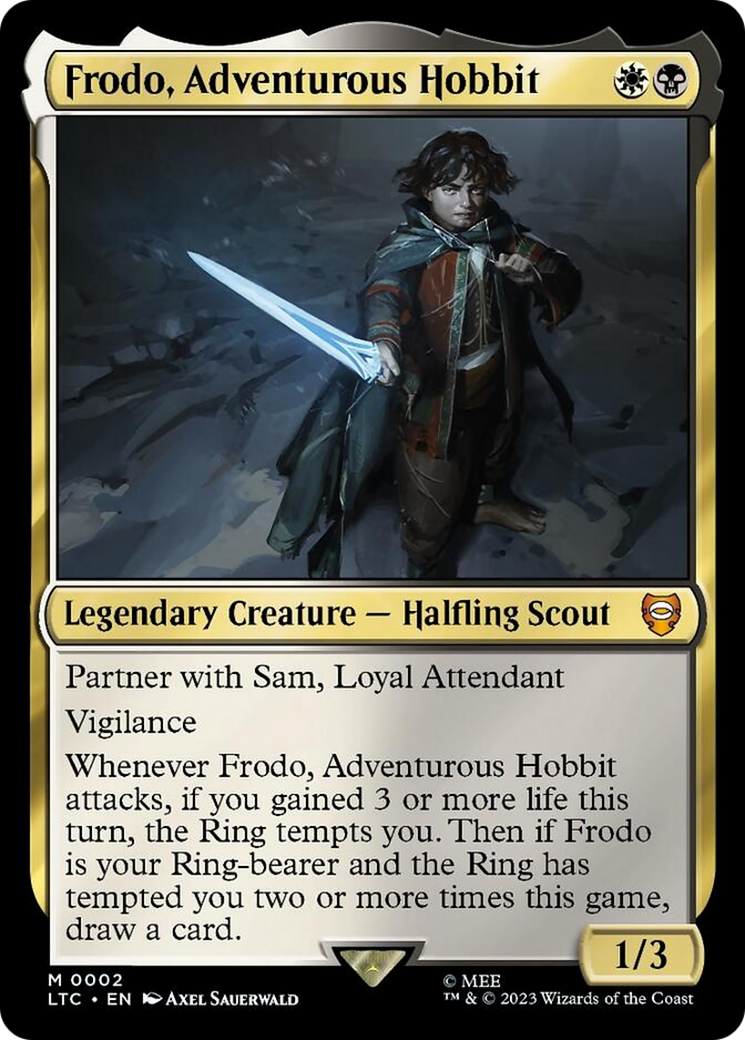 Frodo, Adventurous Hobbit [The Lord of the Rings: Tales of Middle-Earth Commander] | GnG Games