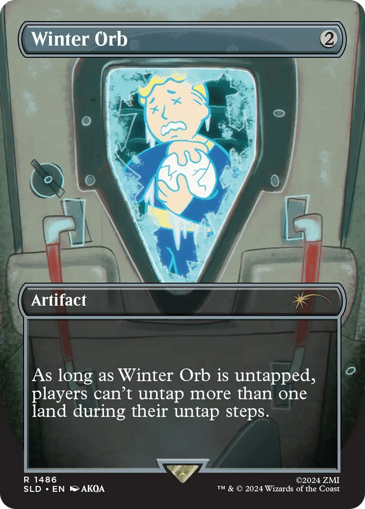 Winter Orb [Secret Lair Drop Series] | GnG Games