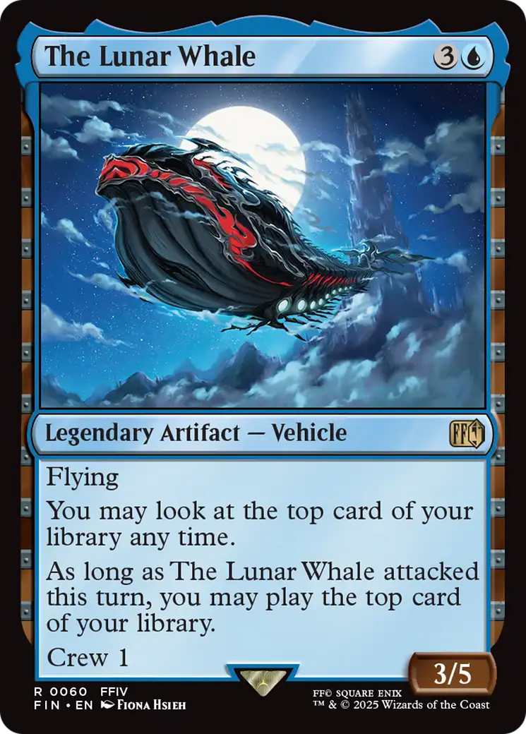The Lunar Whale [FINAL FANTASY] | GnG Games