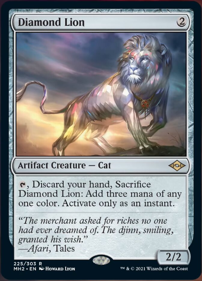 Diamond Lion [Modern Horizons 2] | GnG Games