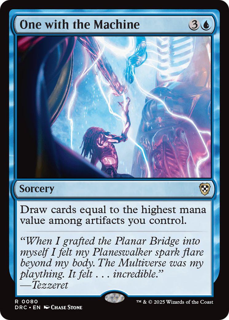 One with the Machine [Aetherdrift Commander] | GnG Games