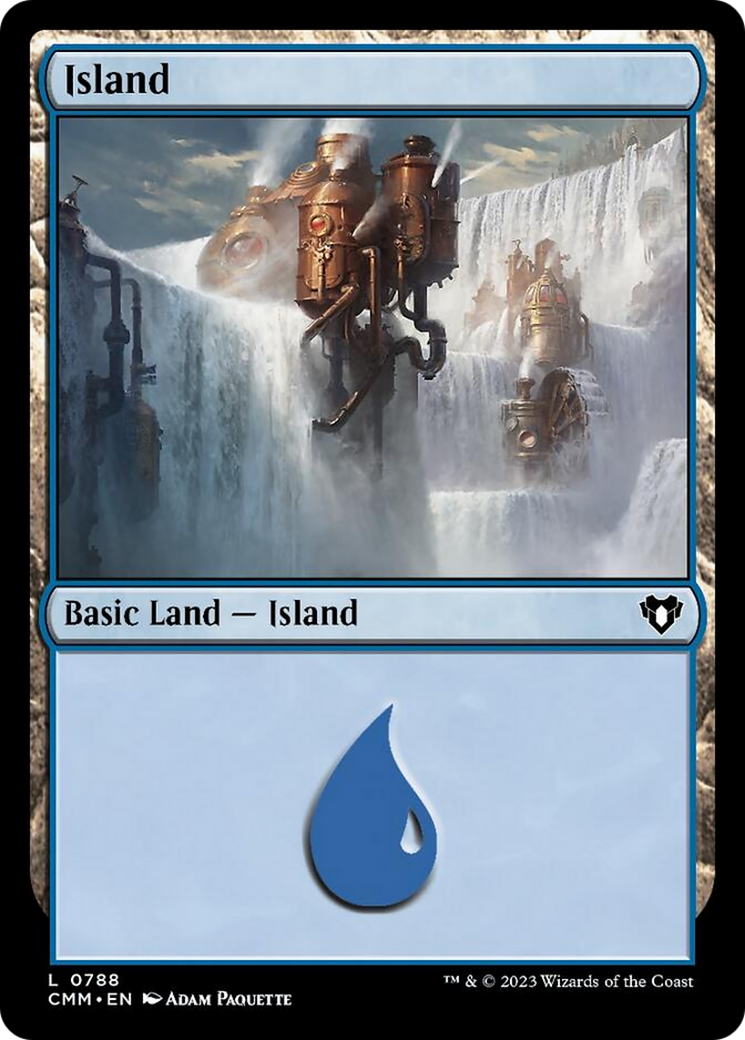 Island (788) [Commander Masters] | GnG Games