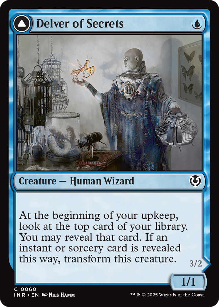 Delver of Secrets // Insectile Aberration [Innistrad Remastered] | GnG Games
