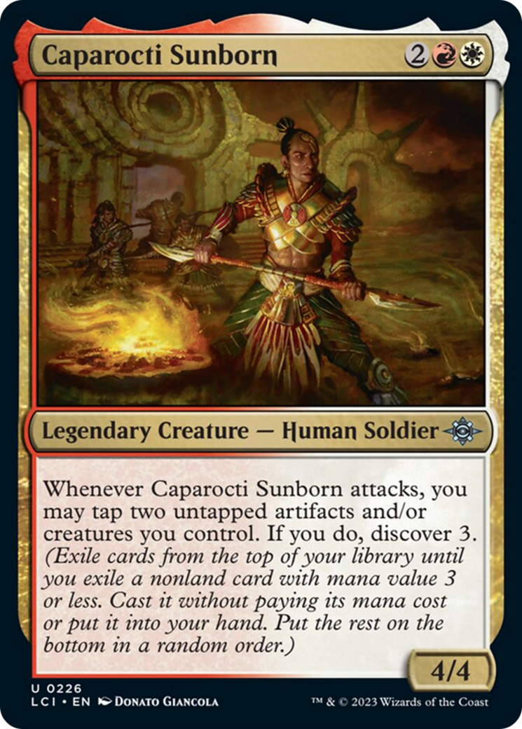 Caparocti Sunborn [The Lost Caverns of Ixalan] | GnG Games