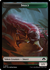 Eldrazi Spawn // Insect (0027) Double-Sided Token [Modern Horizons 3 Tokens] | GnG Games