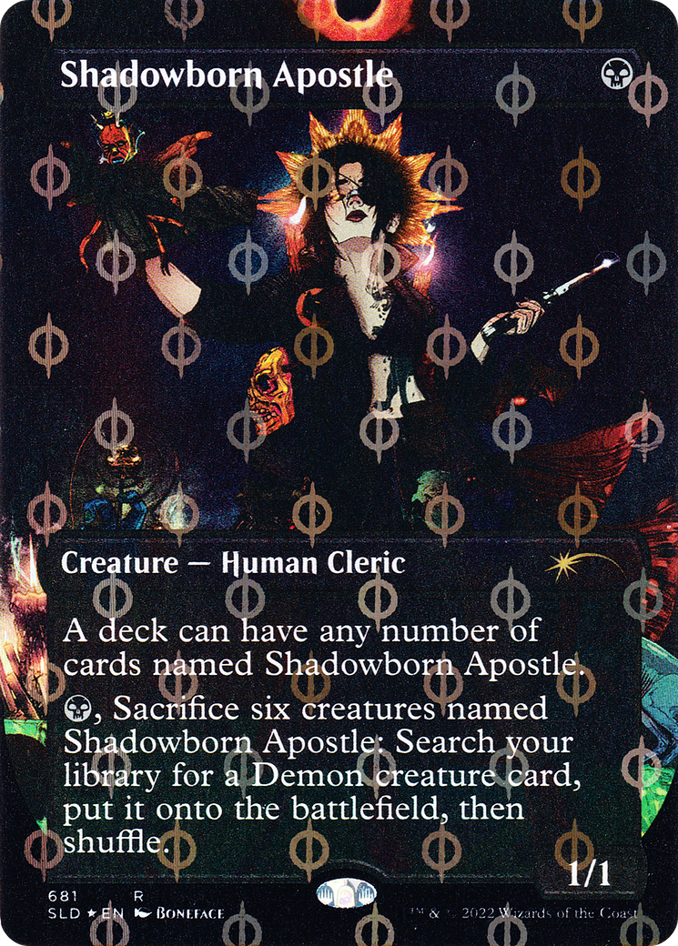 Shadowborn Apostle (681) (Step-and-Compleat Foil) [Secret Lair Drop Promos] | GnG Games