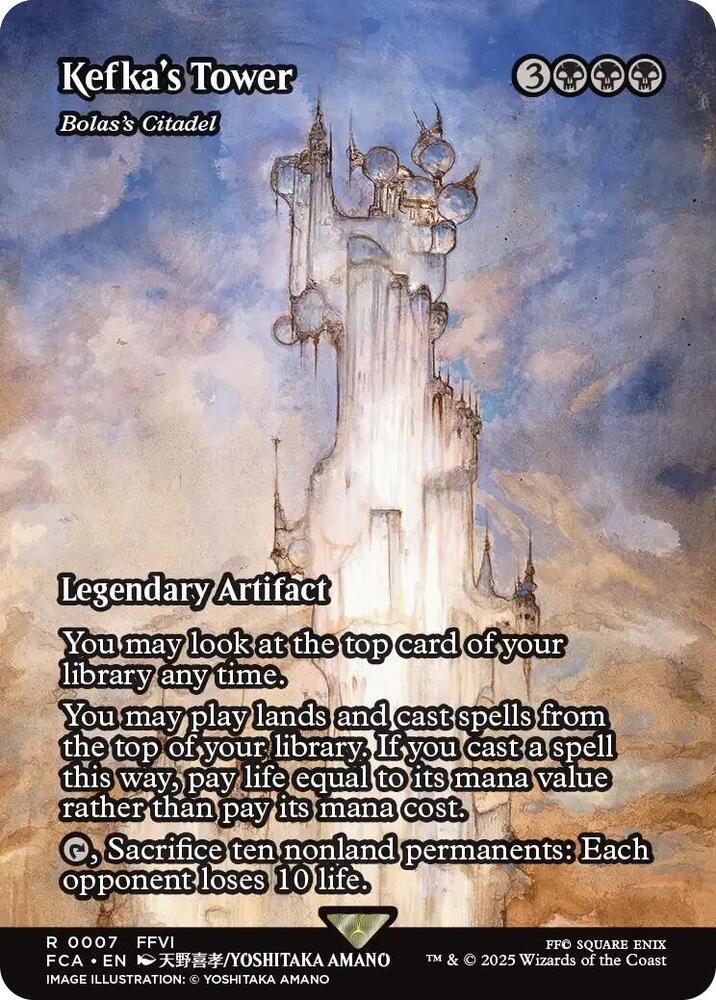 Kefka's Tower - Bolas's Citadel (Showcase) [FINAL FANTASY : Through the Ages] | GnG Games