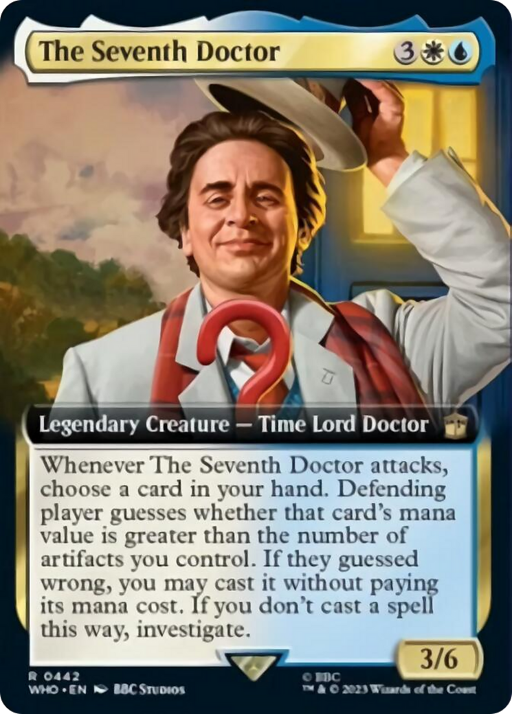 The Seventh Doctor (Extended Art) [Doctor Who] | GnG Games