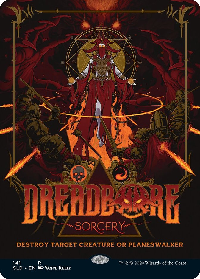 Dreadbore [Secret Lair Drop Series] | GnG Games