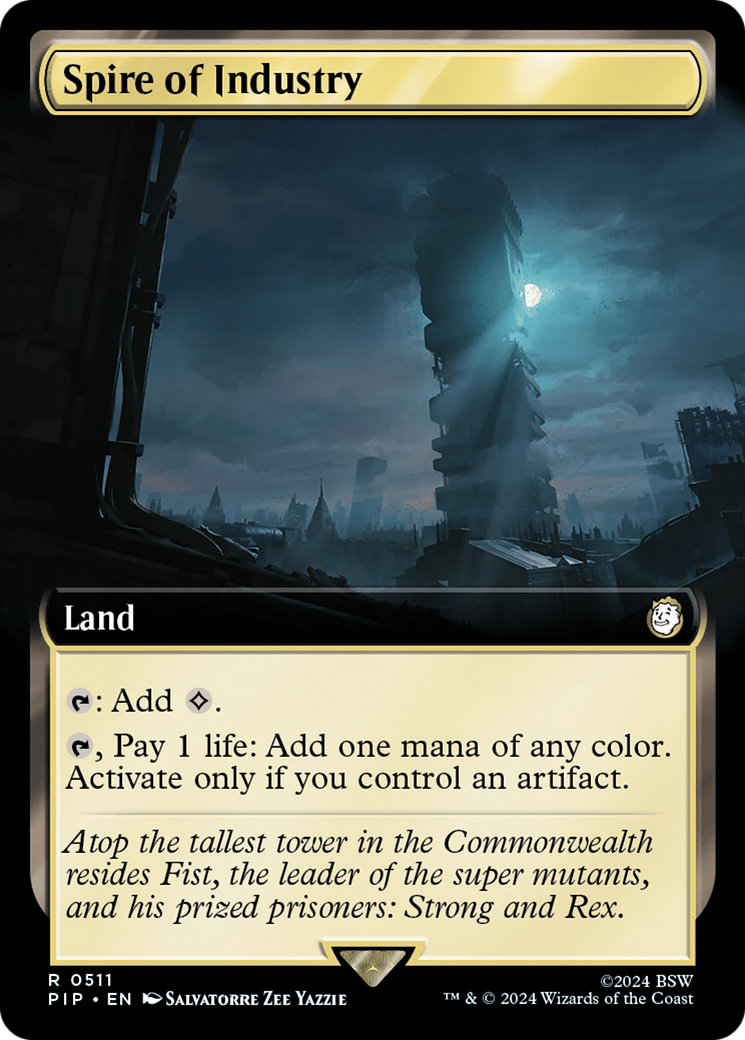 Spire of Industry (Extended Art) [Fallout] | GnG Games