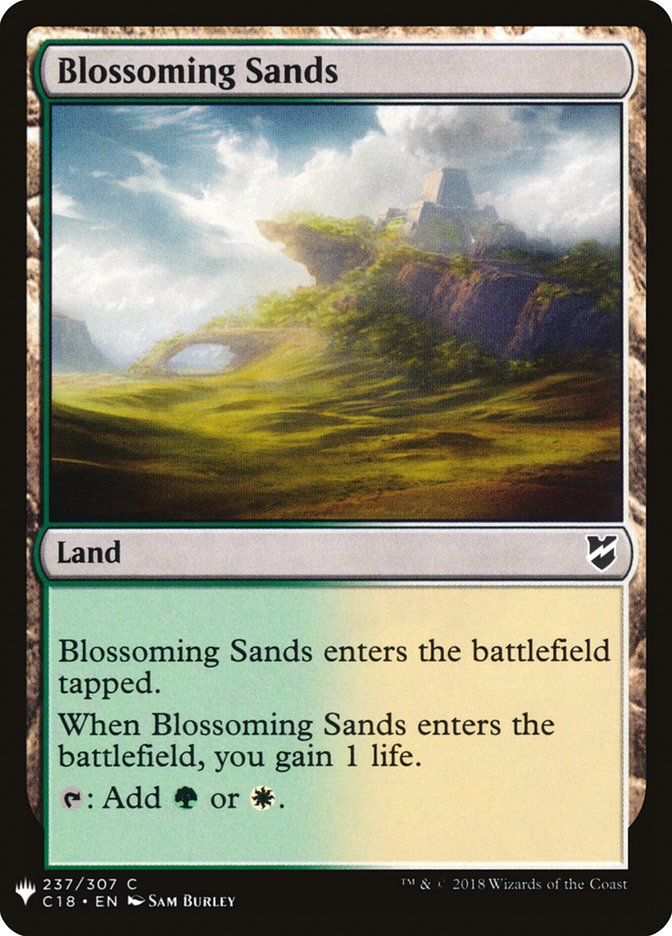 Blossoming Sands [Mystery Booster] | GnG Games