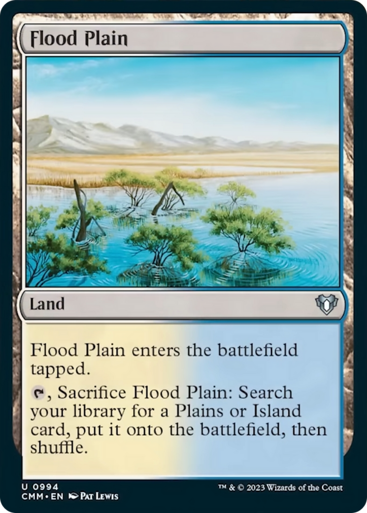 Flood Plain [Commander Masters] | GnG Games