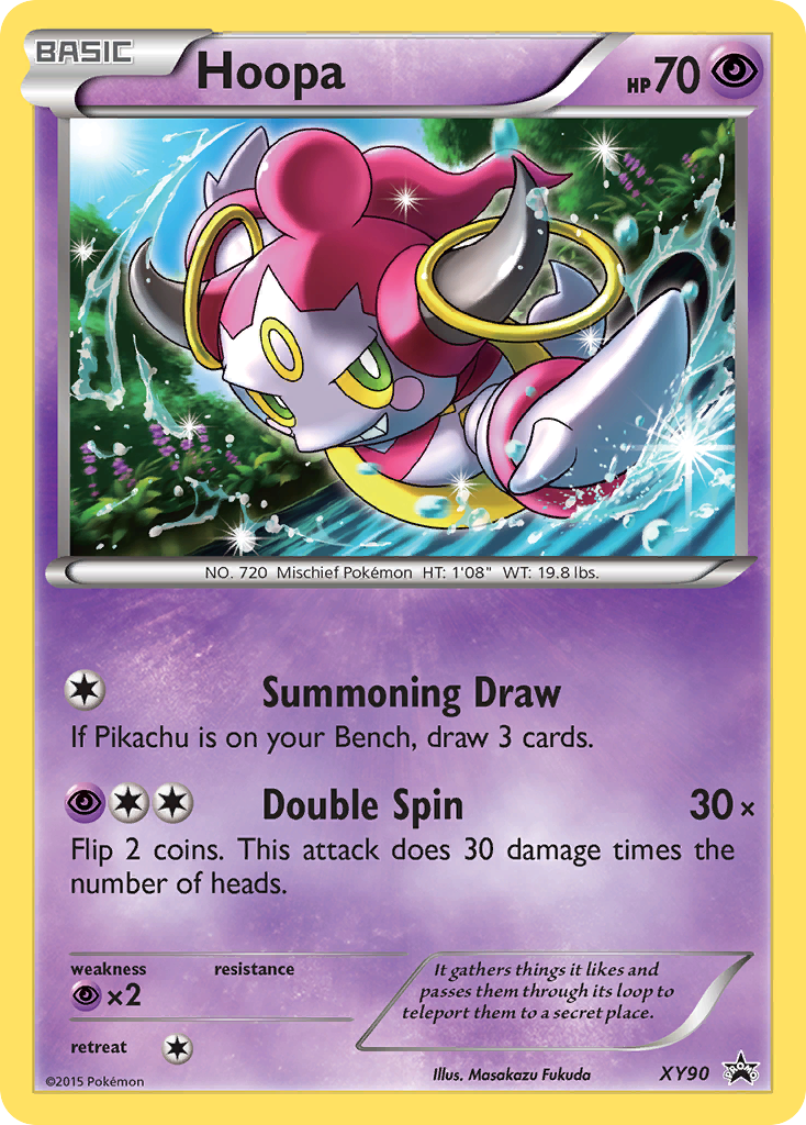 Hoopa (XY90) (Collector Chest) [XY: Black Star Promos] | GnG Games