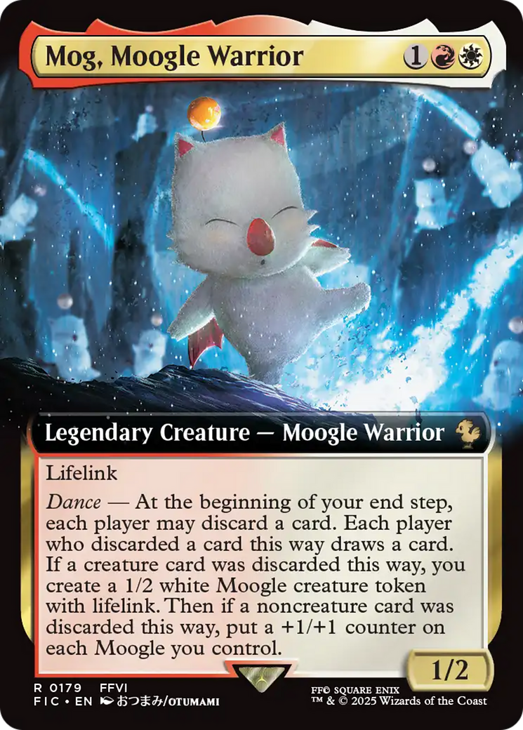 Mog, Moogle Warrior (Extended Art) [FINAL FANTASY Commander] | GnG Games