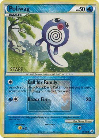 Poliwag (58/95) (League Promo Staff) [HeartGold & SoulSilver: Unleashed] | GnG Games