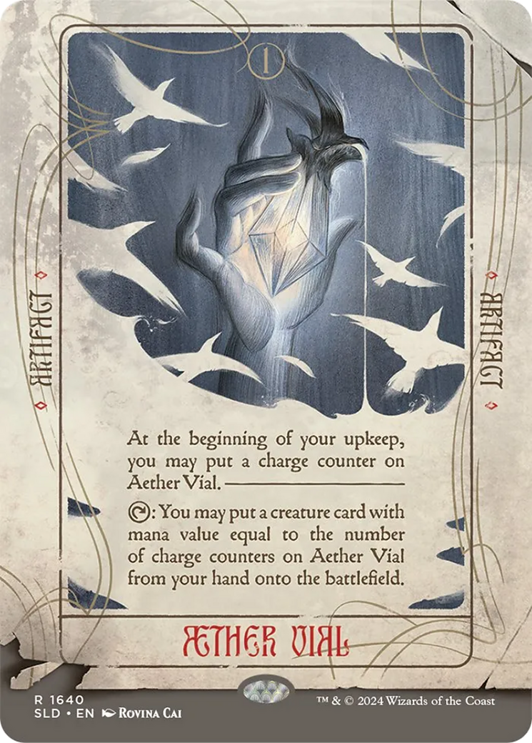 Aether Vial [Secret Lair Drop Series] | GnG Games