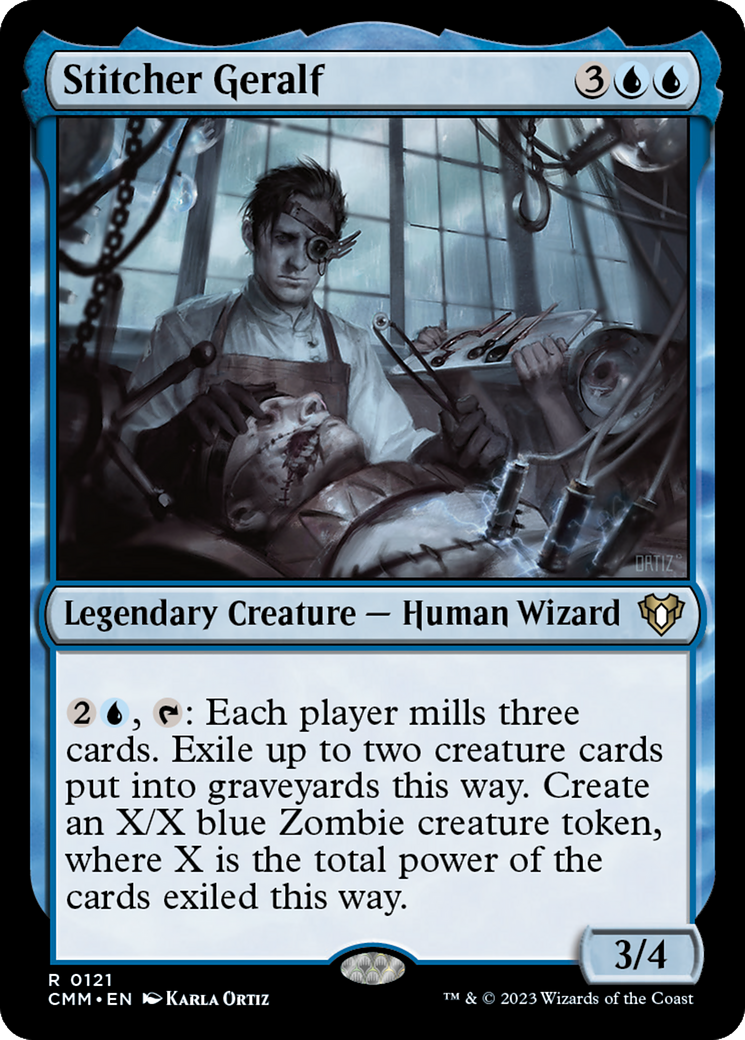 Stitcher Geralf [Commander Masters] | GnG Games