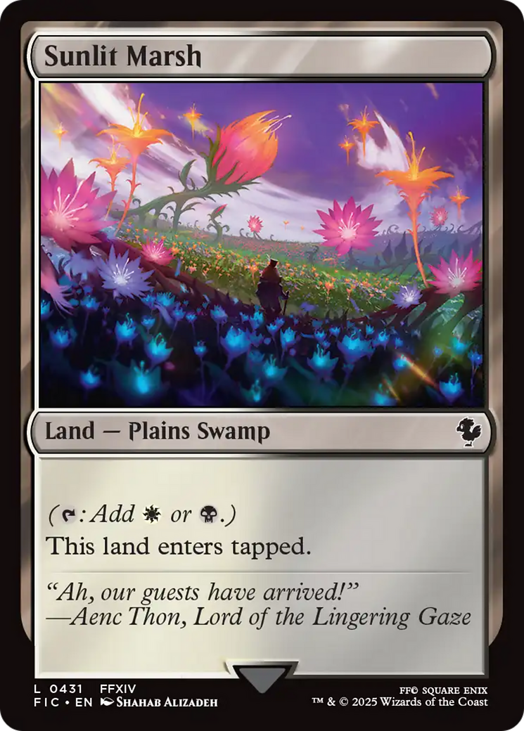 Sunlit Marsh [FINAL FANTASY Commander] | GnG Games
