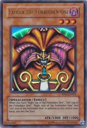 Exodia the Forbidden One [RP01-EN021] Ultra Rare | GnG Games