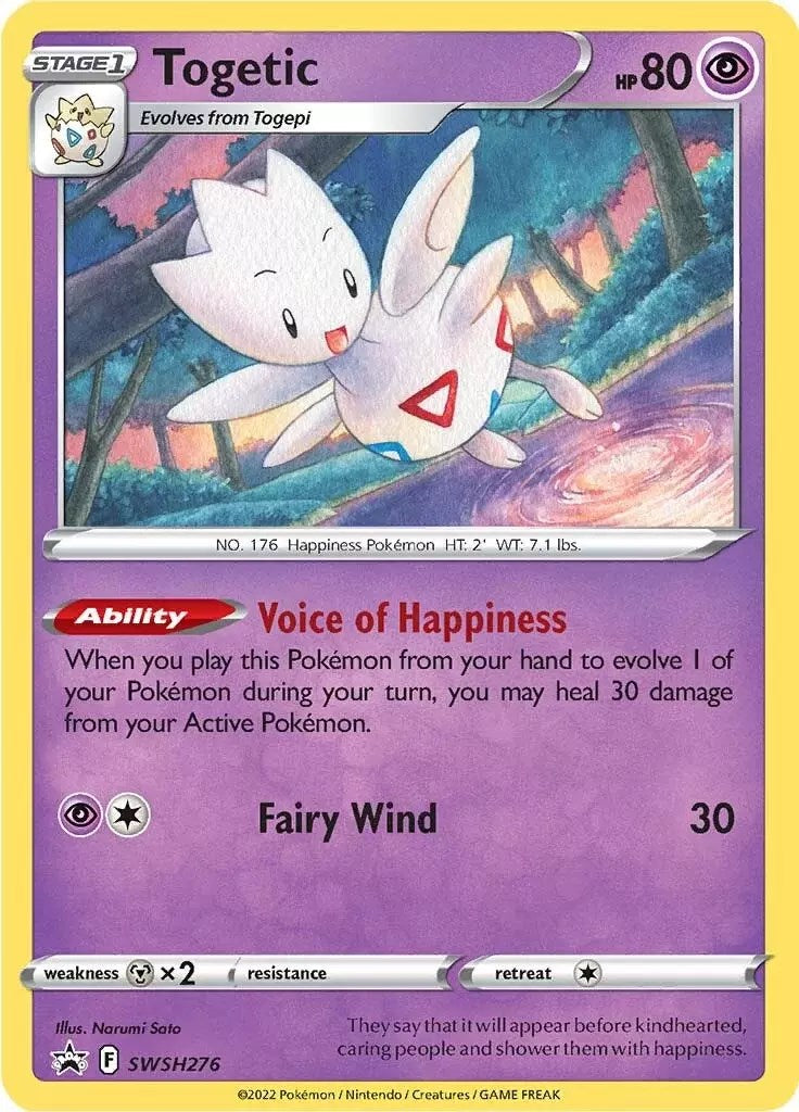 Togetic (SWSH276) [Sword & Shield: Black Star Promos] | GnG Games