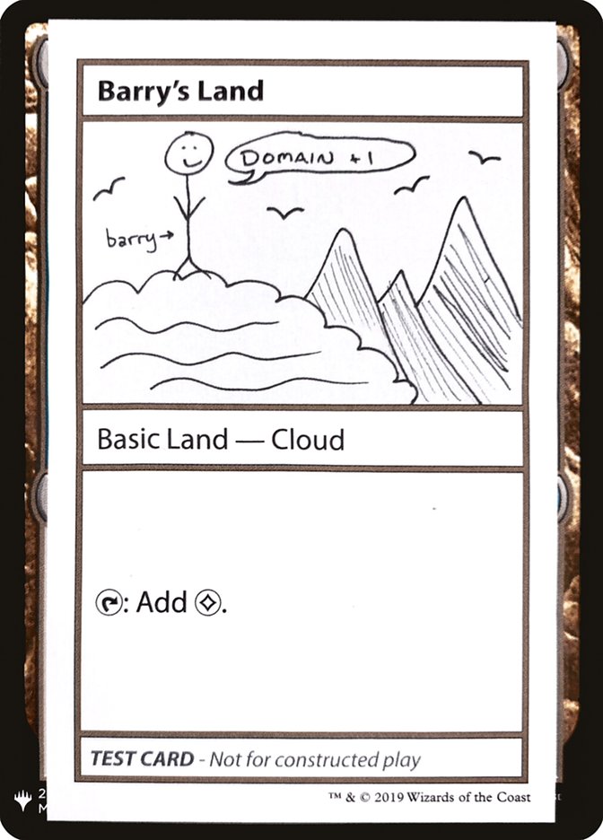 Barry's Land [Mystery Booster Playtest Cards] | GnG Games