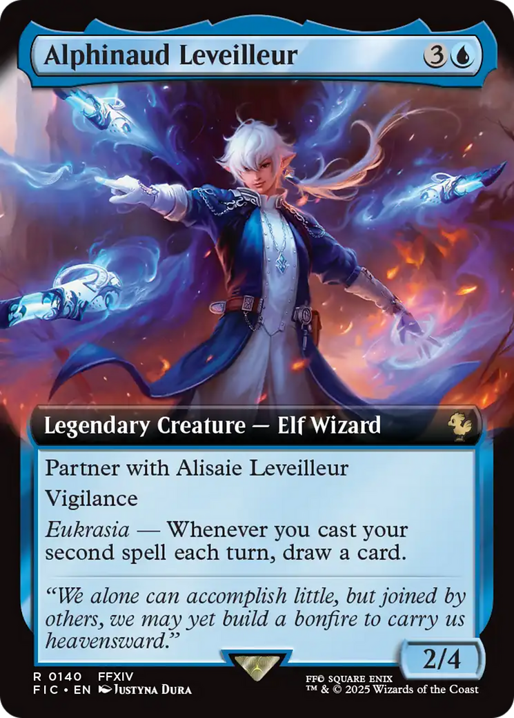 Alphinaud Leveilleur (Extended Art) [FINAL FANTASY Commander] | GnG Games