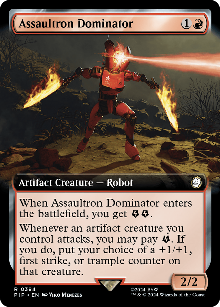 Assaultron Dominator (Extended Art) [Fallout] | GnG Games