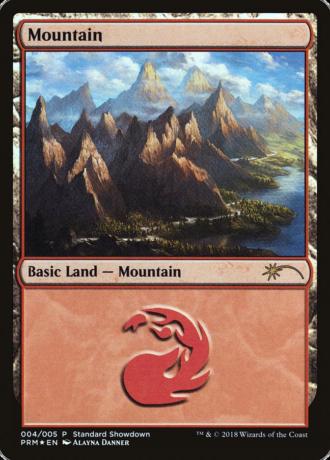 Mountain (Alayna Danner) [Standard Showdown Promos] | GnG Games