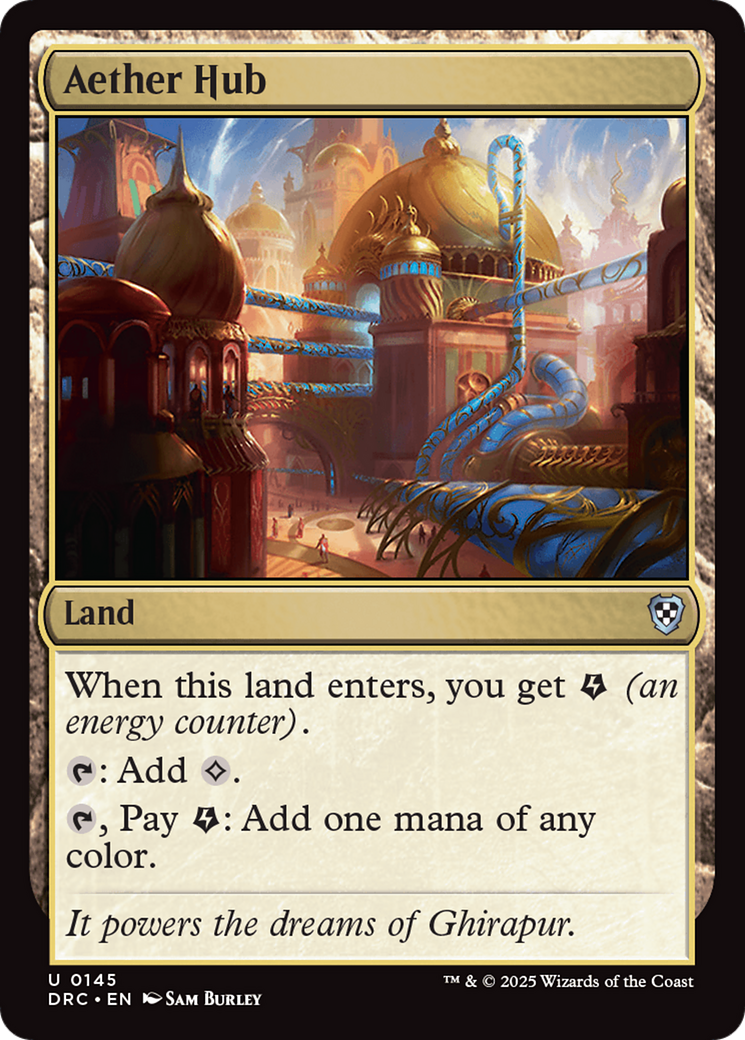 Aether Hub [Aetherdrift Commander] | GnG Games