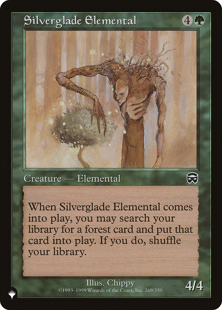 Silverglade Elemental [The List] | GnG Games