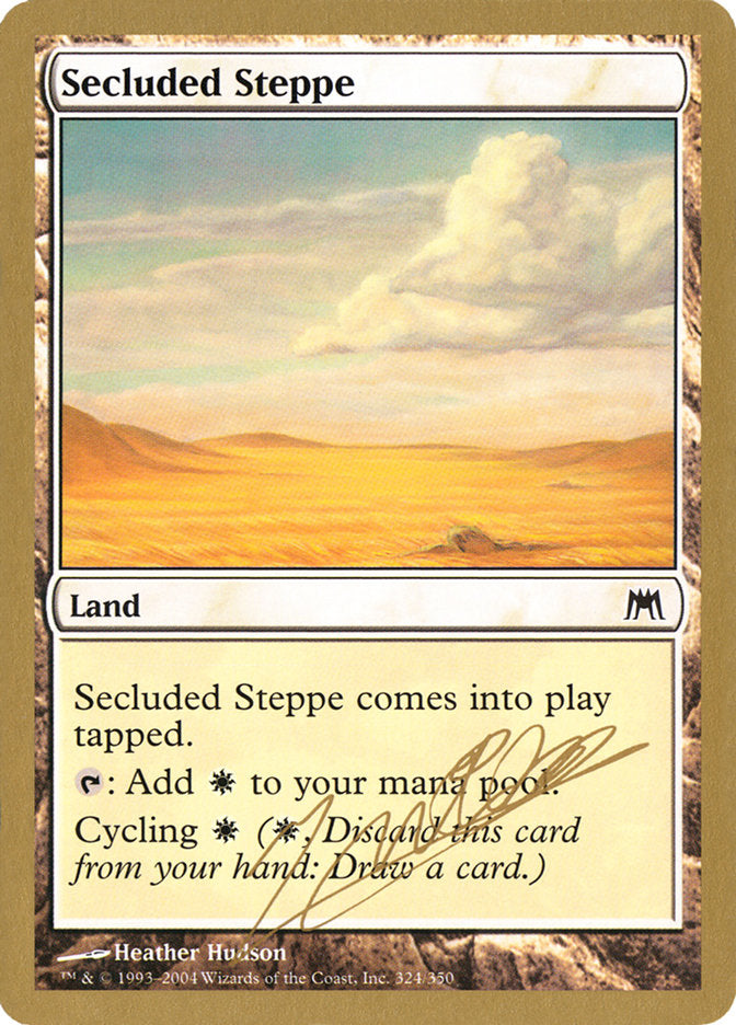 Secluded Steppe (Julien Nuijten) [World Championship Decks 2004] | GnG Games