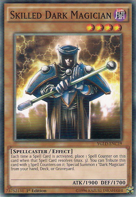 Skilled Dark Magician [YGLD-ENC19] Common | GnG Games