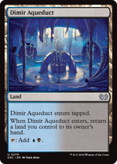 Dimir Aqueduct [Duskmourn: House of Horror Commander] | GnG Games