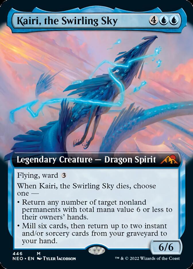 Kairi, the Swirling Sky (Extended Art) [Kamigawa: Neon Dynasty] | GnG Games