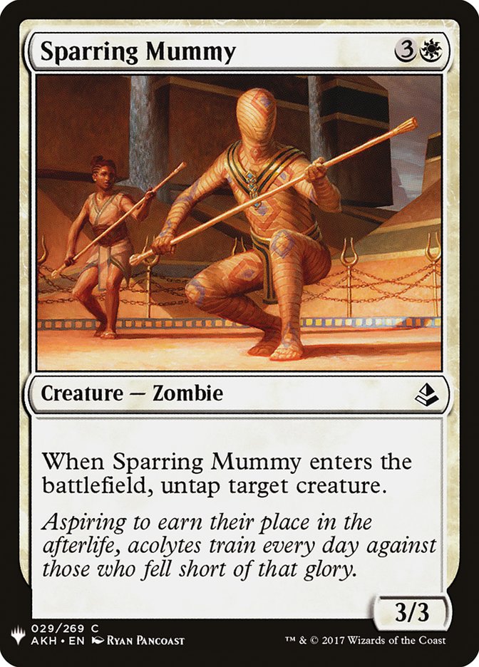 Sparring Mummy [Mystery Booster] | GnG Games