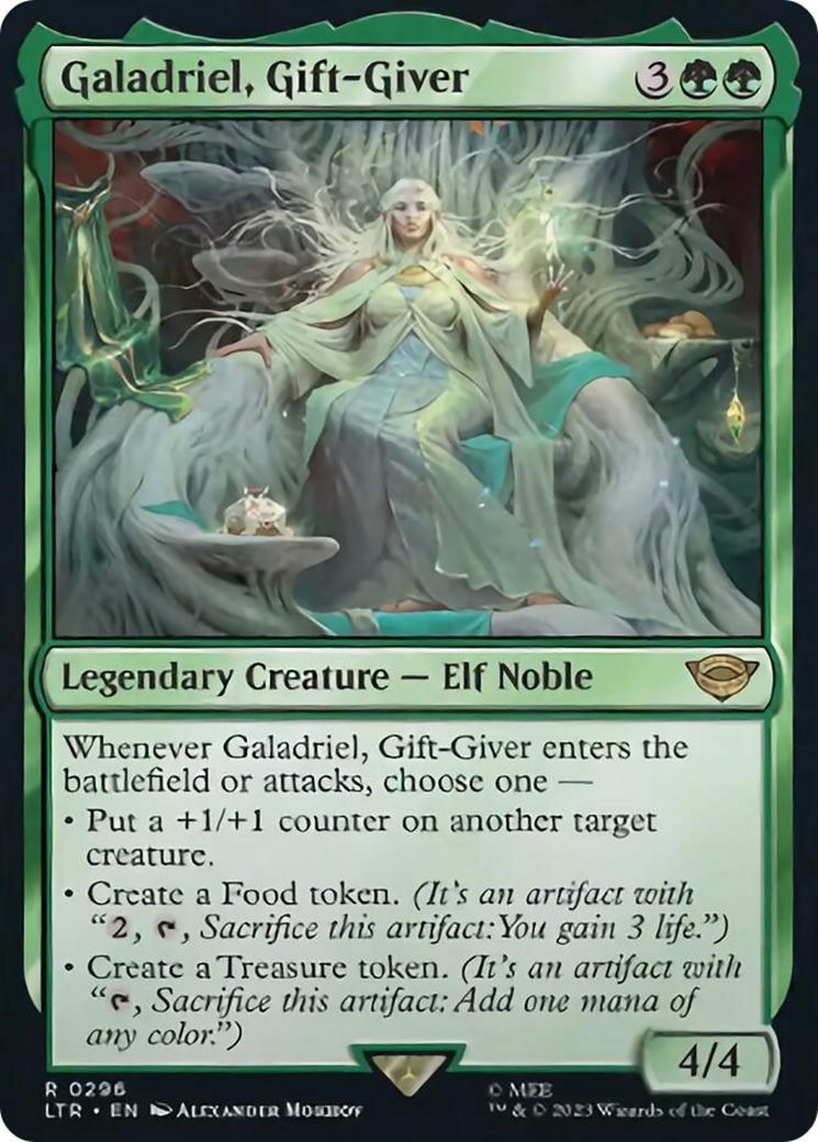 Galadriel, Gift-Giver [The Lord of the Rings: Tales of Middle-Earth] | GnG Games