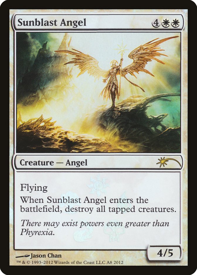 Sunblast Angel [Resale Promos] | GnG Games