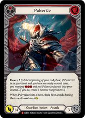 Pulverize [EVR021] (Everfest)  1st Edition Rainbow Foil | GnG Games