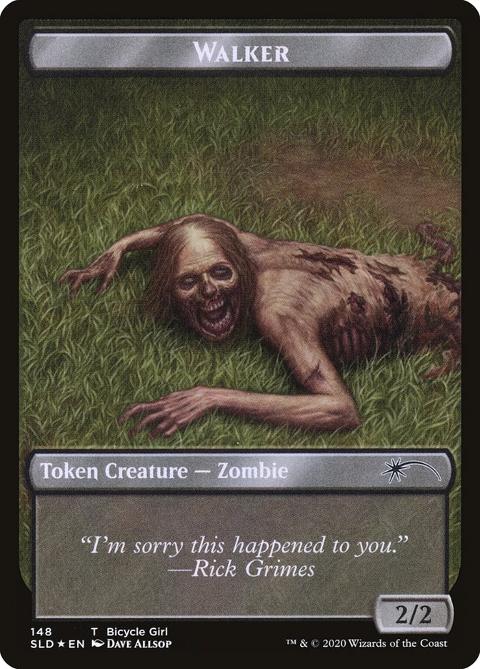 Walker (148 //149) Double-Sided Token [Secret Lair Drop Series] | GnG Games