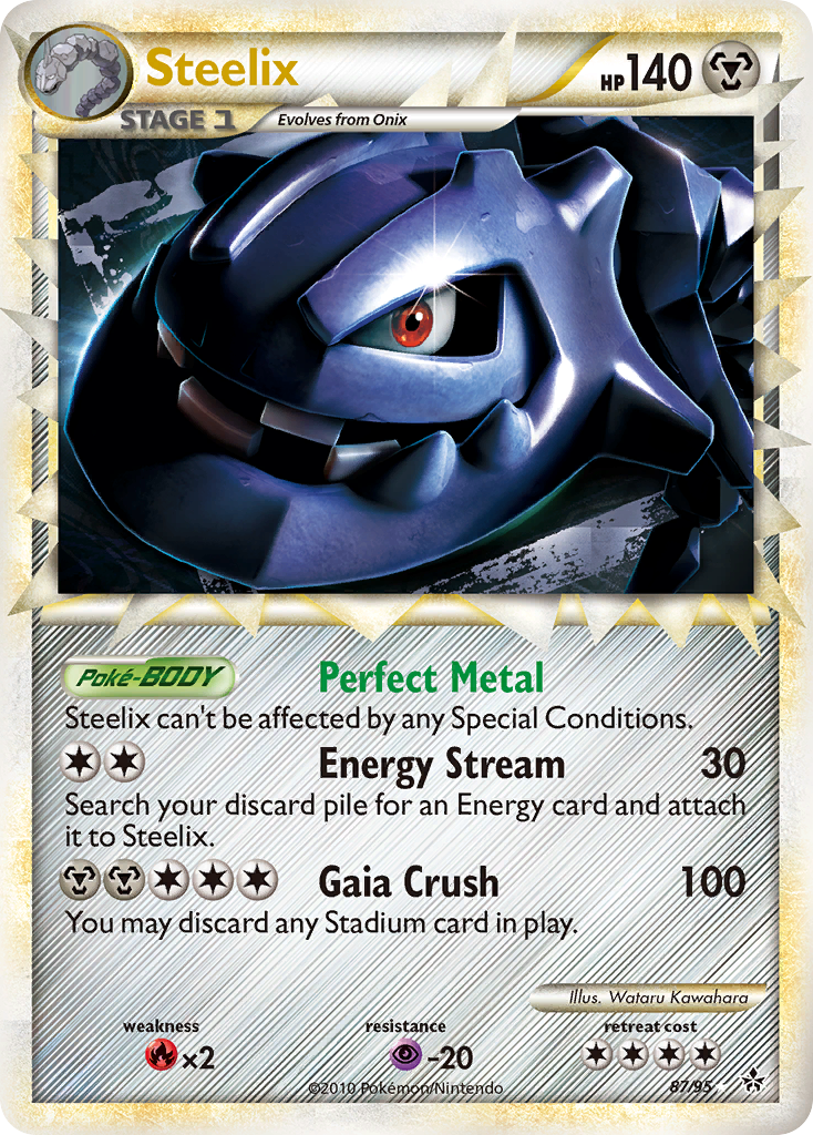 Steelix (87/95) [HeartGold & SoulSilver: Unleashed] | GnG Games