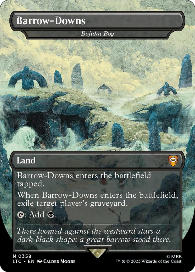 Barrow-Downs - Bojuka Bog [The Lord of the Rings: Tales of Middle-Earth Commander] | GnG Games