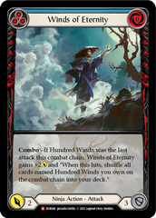 Winds of Eternity [EVR040] (Everfest)  1st Edition Extended Art Rainbow Foil | GnG Games