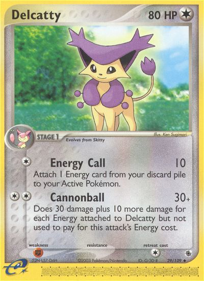 Delcatty (29/109) [EX: Ruby & Sapphire] | GnG Games