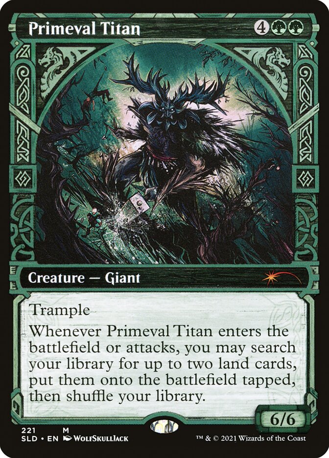 Primeval Titan (221) [Secret Lair Drop Series] | GnG Games